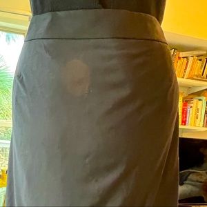 NWOT TALBOTS Wool/Nylon/Spandex Black Skirt